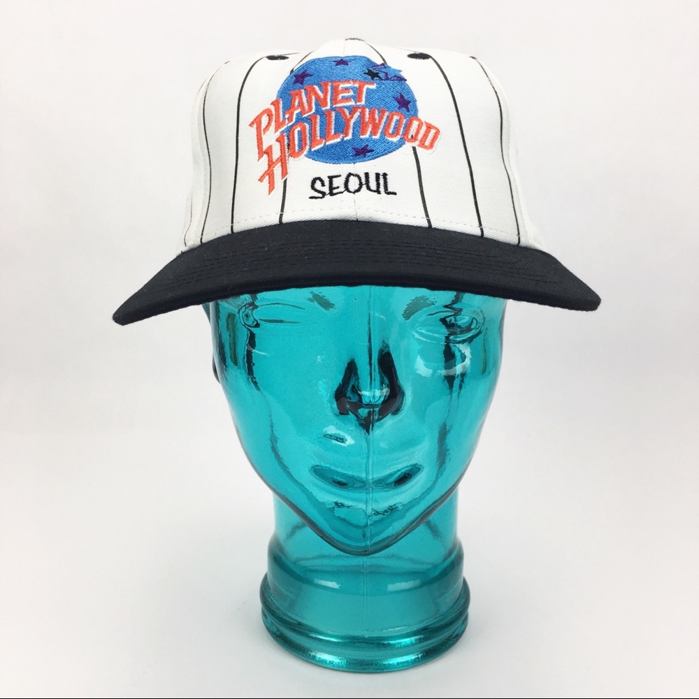 VTG Planet Hollywood SEOUL Korea Snapback Hat A23